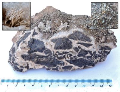 Rhodochrosite, Australia. Bill Bagley Rocks and Minerals